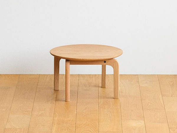 LISCIO CIRCLE LOW TABLE / リッショ サークルローテーブル 42 （テーブル > ローテーブル・リビングテーブル・座卓） 1