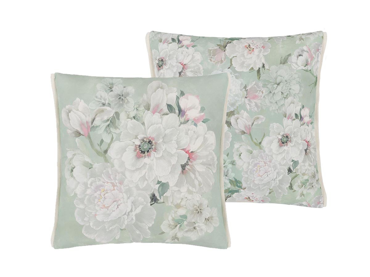 DESIGNERS GUILD Fleur Blanche Cushion