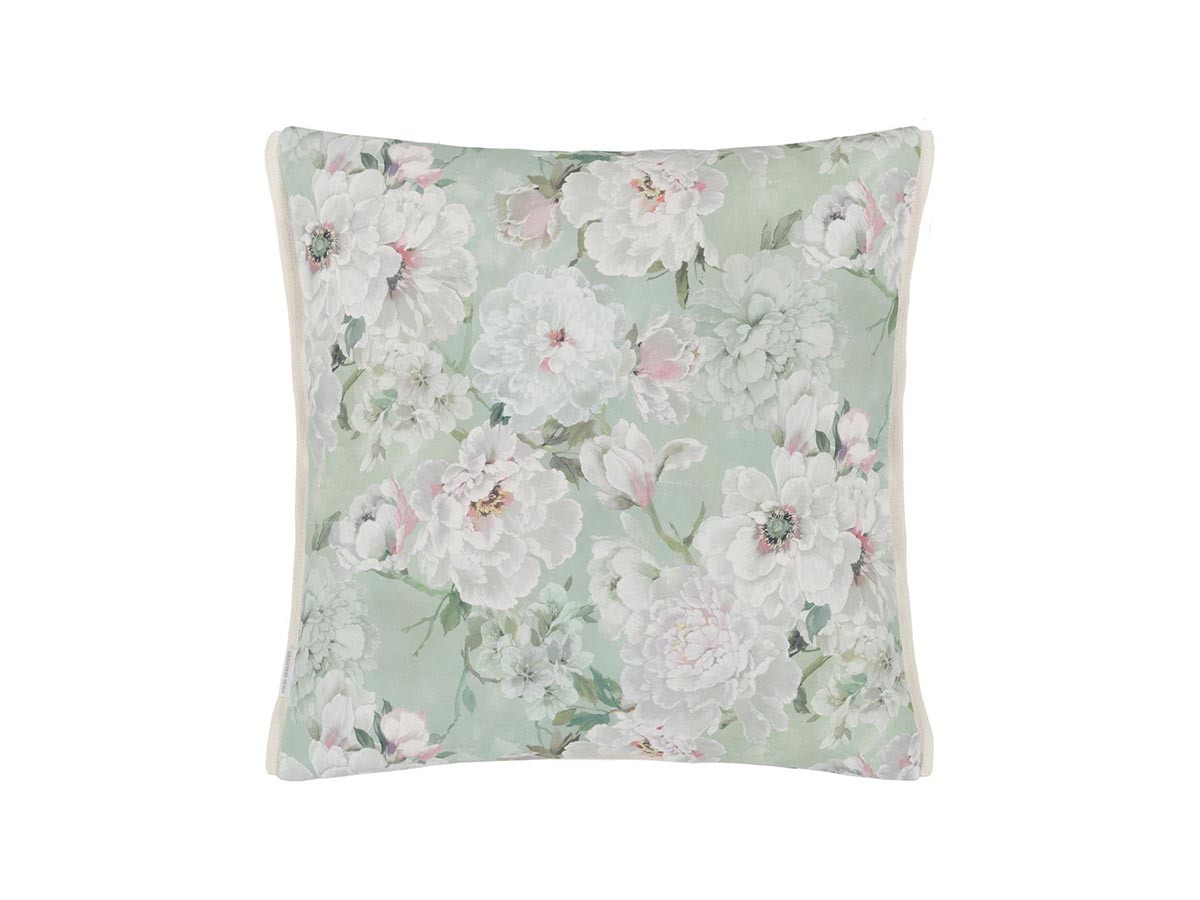 DESIGNERS GUILD Fleur Blanche Cushion / デザイナーズギルド フルール ブランシュ クッション 50 × 50cm （クッション > クッション・クッションカバー） 6