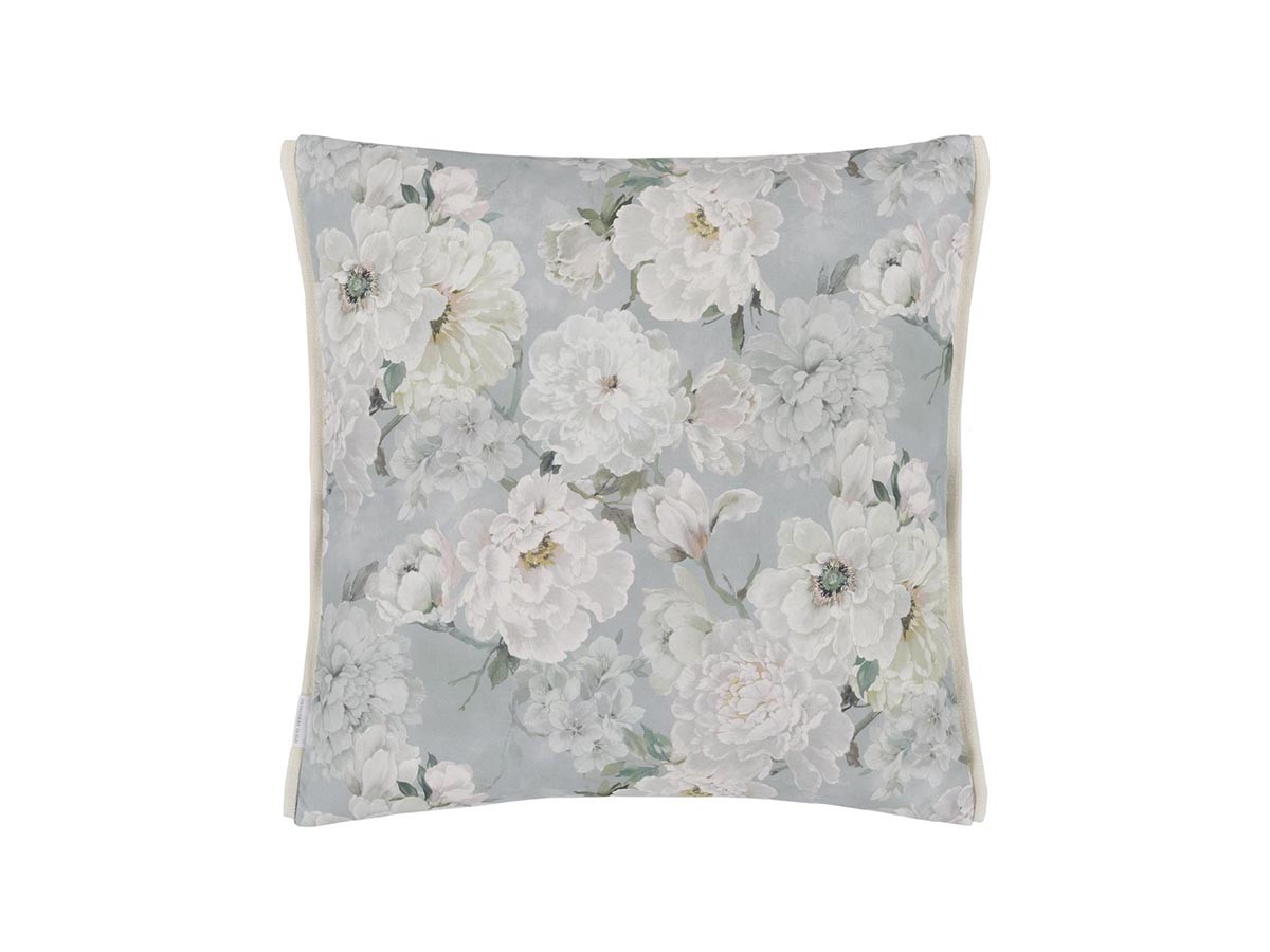 DESIGNERS GUILD Fleur Blanche Cushion / デザイナーズギルド フルール ブランシュ クッション 50 × 50cm （クッション > クッション・クッションカバー） 8