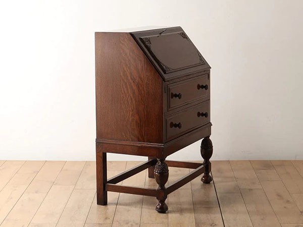 Lloyd's Antiques Real Antique 
Bureau / ロイズ・アンティークス イギリスアンティーク家具
ビューロー IJ001195 （デスク・机 > デスク・パソコンデスク・袖机） 2