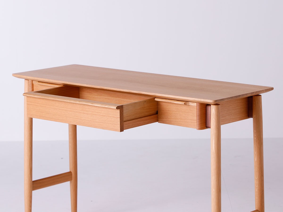 日進木工 WHITE WOOD Desk / にっしんもっこう ホワイトウッド デスク 幅110cm （デスク・机 > デスク・パソコンデスク・袖机） 10