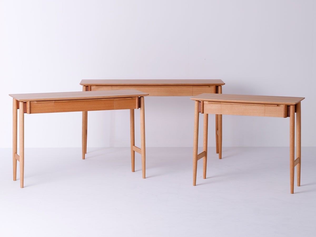 日進木工 WHITE WOOD Desk / にっしんもっこう ホワイトウッド デスク 幅110cm （デスク・机 > デスク・パソコンデスク・袖机） 2