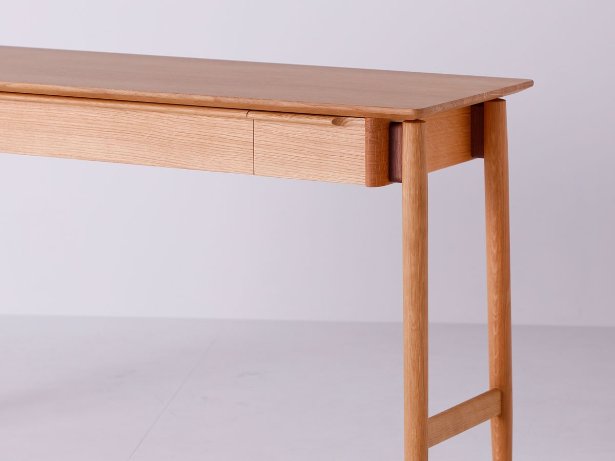 日進木工 WHITE WOOD Desk / にっしんもっこう ホワイトウッド デスク 幅110cm （デスク・机 > デスク・パソコンデスク・袖机） 11