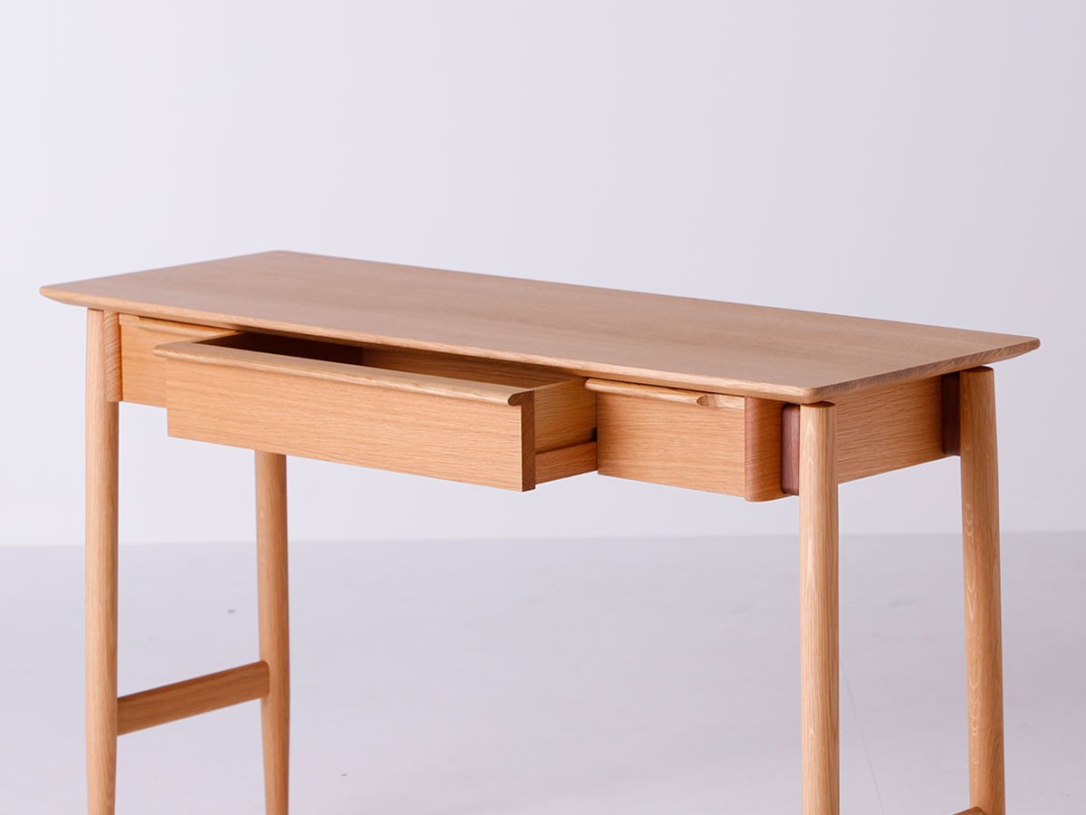 日進木工 WHITE WOOD Desk / にっしんもっこう ホワイトウッド デスク 幅110cm （デスク・机 > デスク・パソコンデスク・袖机） 9