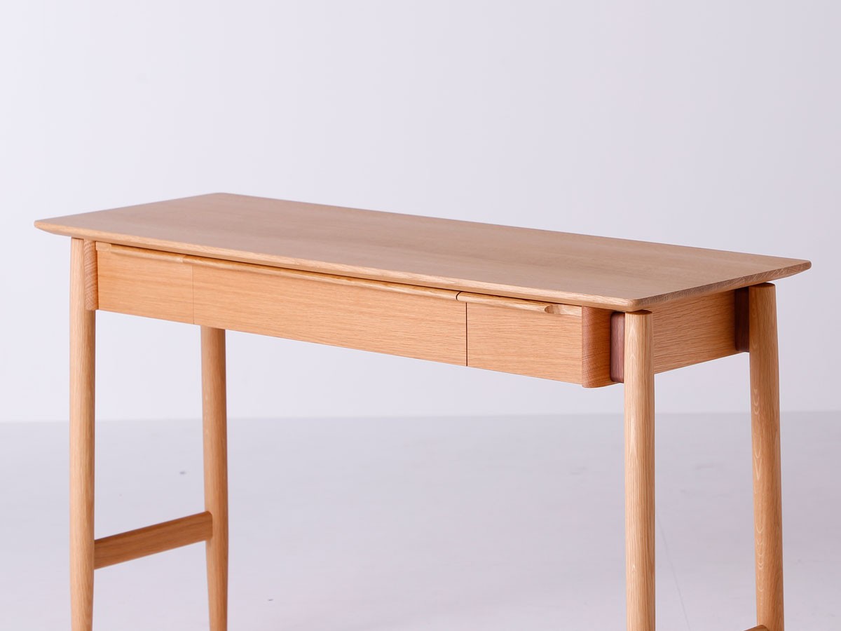 日進木工 WHITE WOOD Desk / にっしんもっこう ホワイトウッド デスク 幅110cm （デスク・机 > デスク・パソコンデスク・袖机） 8