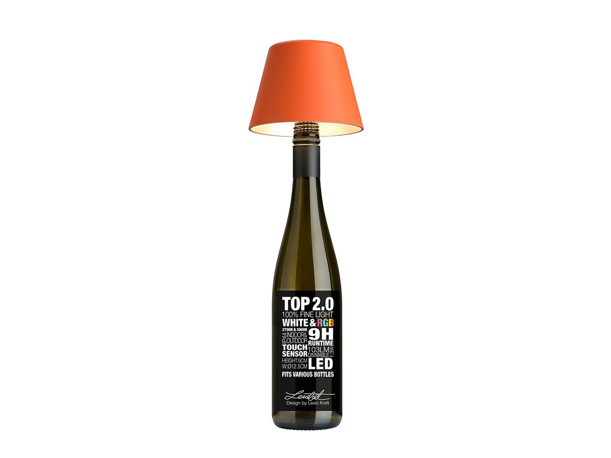 SOMPEX TOP / ソンペックス トップ RGB ボトルランプ （ライト・照明 > テーブルランプ） 14