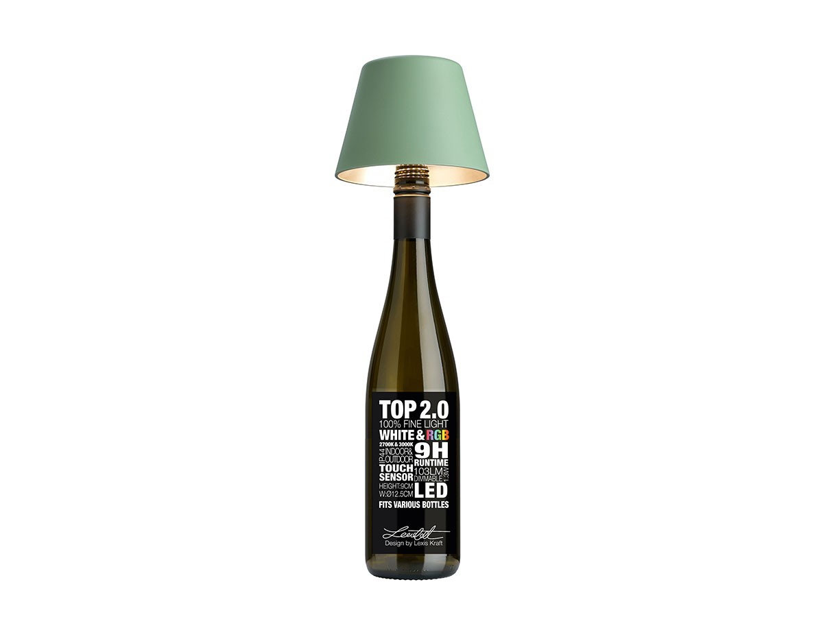 SOMPEX TOP / ソンペックス トップ RGB ボトルランプ （ライト・照明 > テーブルランプ） 13