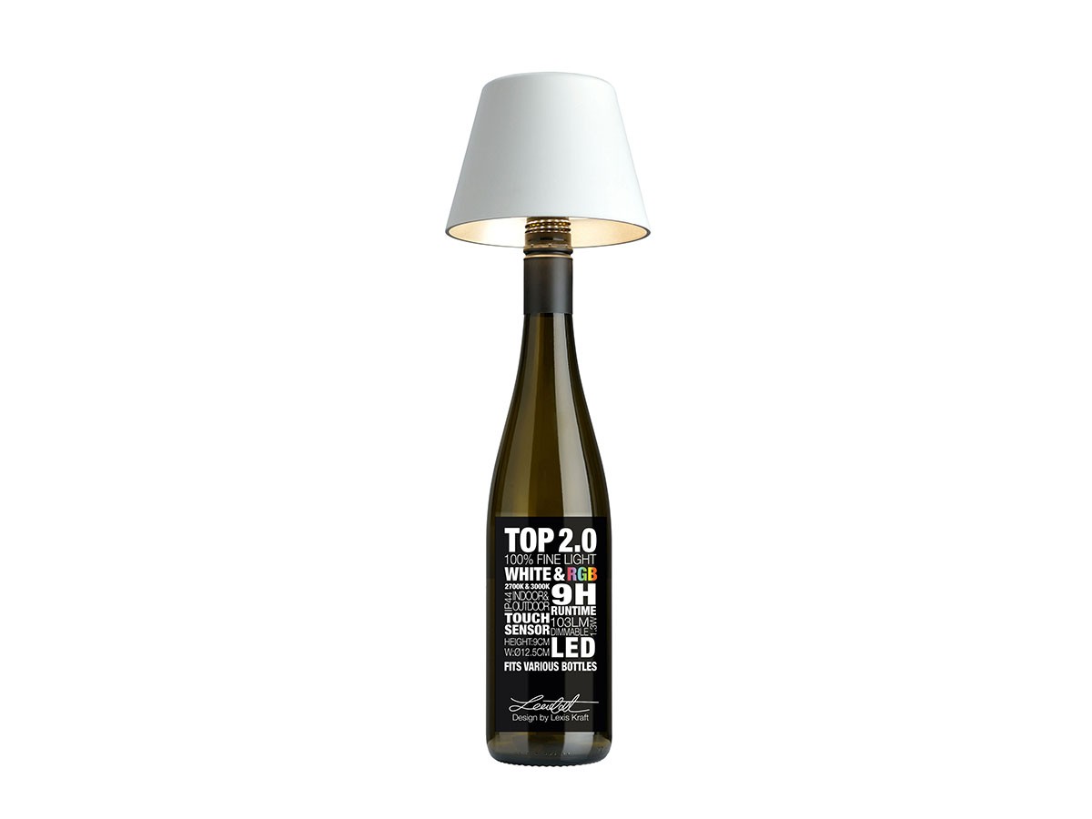 SOMPEX TOP / ソンペックス トップ RGB ボトルランプ （ライト・照明 > テーブルランプ） 12