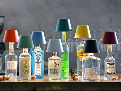 SOMPEX TOP / ソンペックス トップ RGB ボトルランプ メタリック