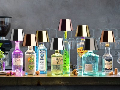 SOMPEX TOP / ソンペックス トップ RGB ボトルランプ メタリック