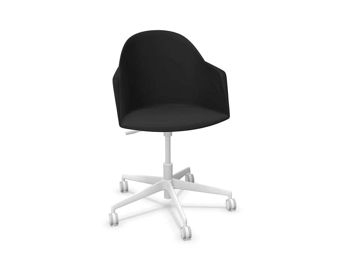 arper Cila Go Arm Chair / アルペール シーラゴー アームチェア 5スターベース （チェア・椅子 > オフィスチェア・デスクチェア） 5