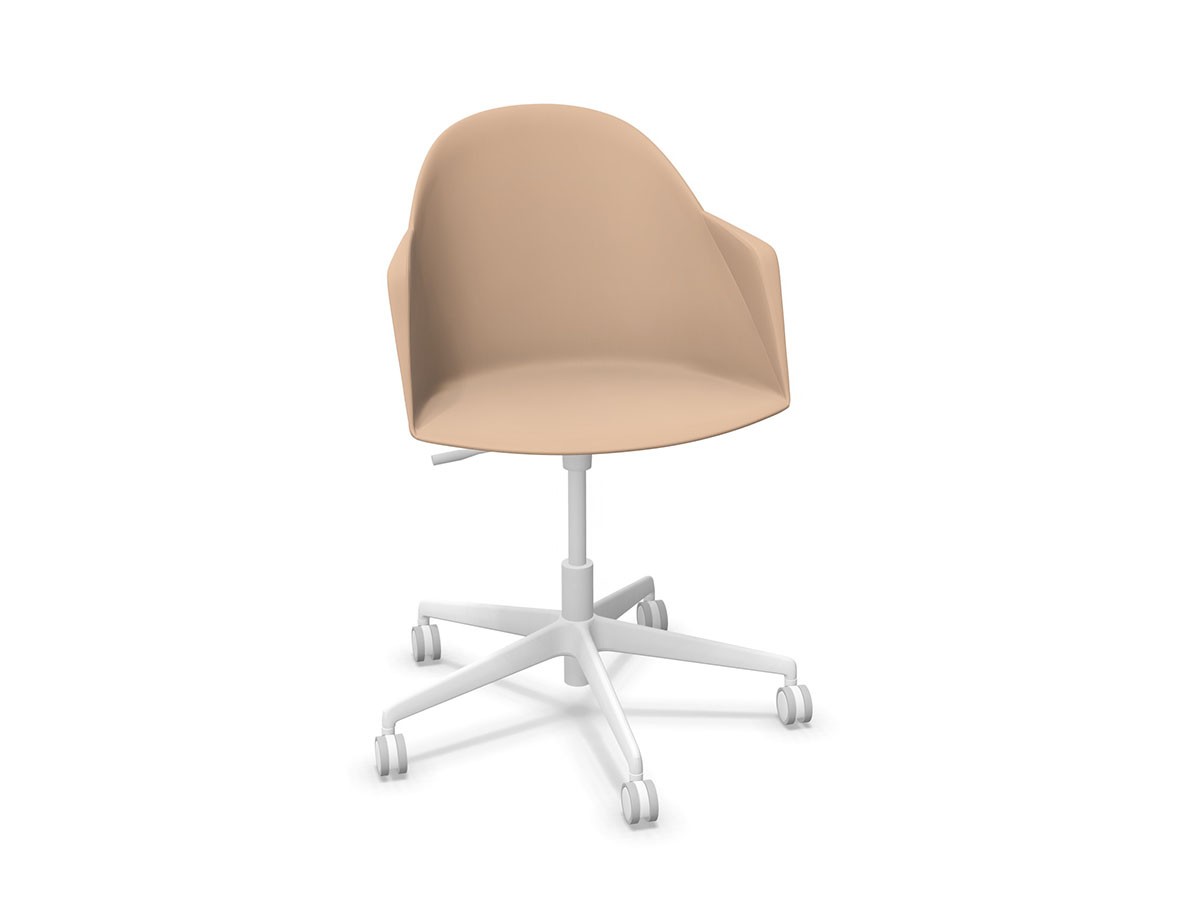 arper Cila Go Arm Chair / アルペール シーラゴー アームチェア 5スターベース （チェア・椅子 > オフィスチェア・デスクチェア） 1