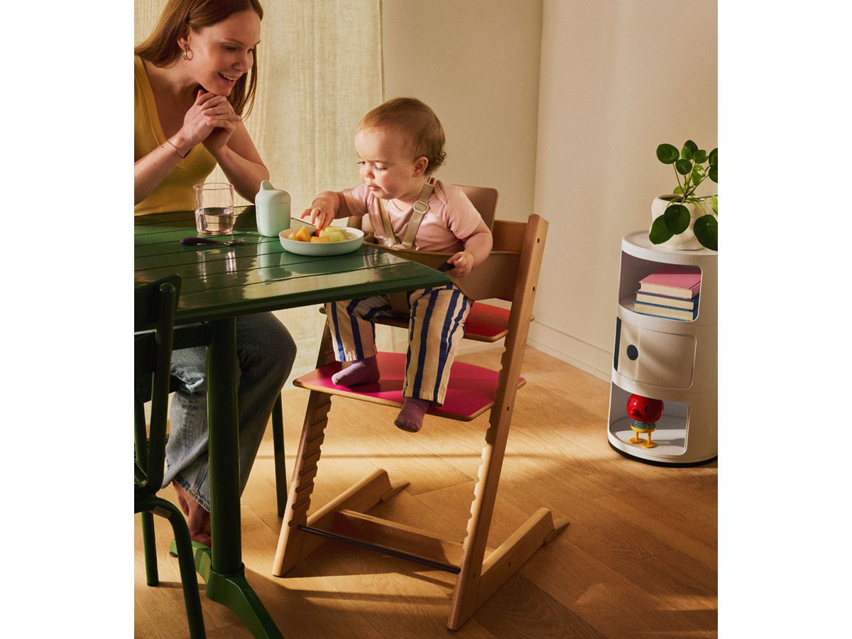 STOKKE TRIPP TRAPP MoMA edition / ストッケ トリップ トラップ MoMA エディション （キッズ家具・ベビー用品 > キッズチェア・ベビーチェア） 60