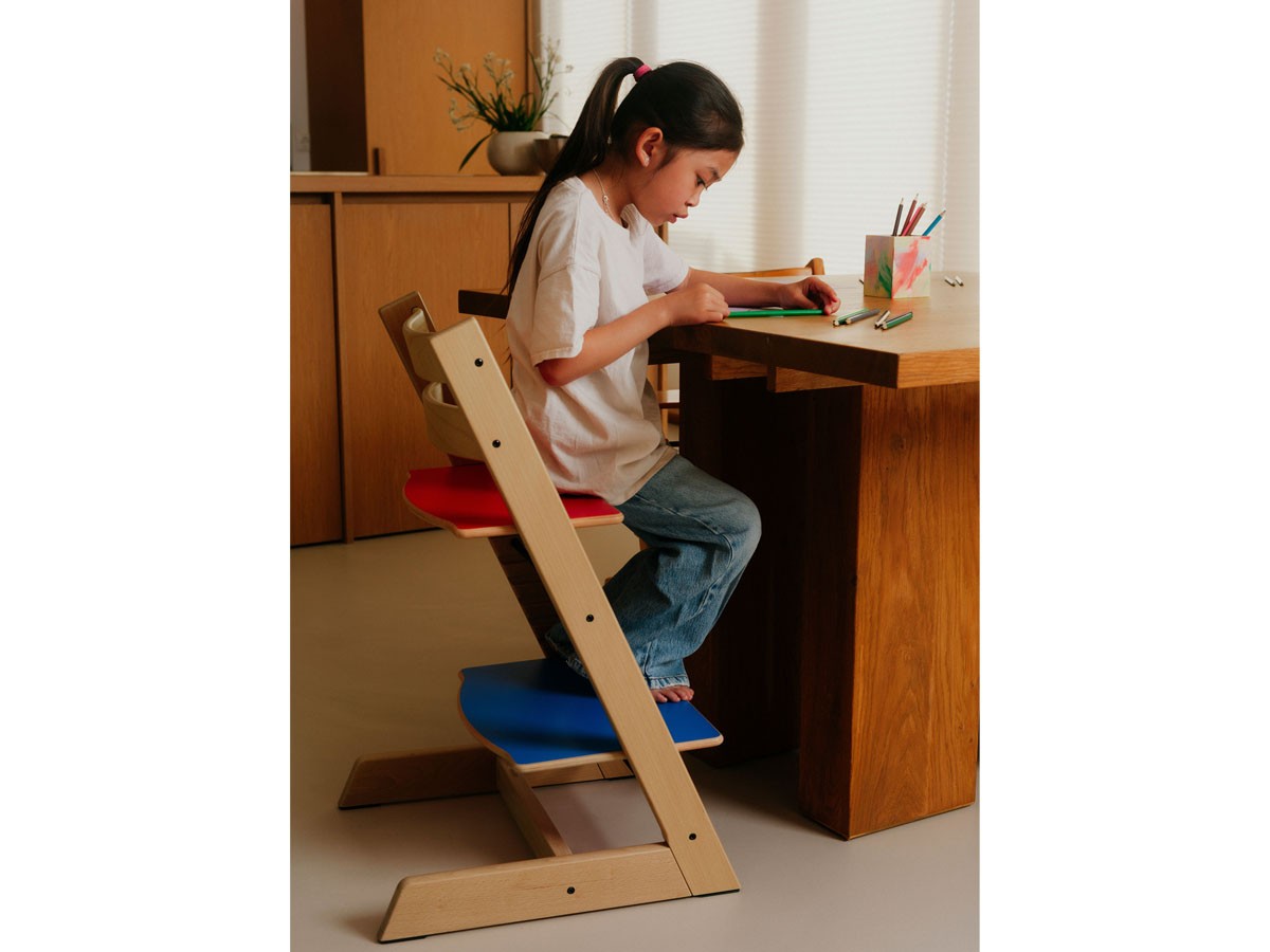 STOKKE TRIPP TRAPP MoMA edition / ストッケ トリップ トラップ MoMA エディション （キッズ家具・ベビー用品 > キッズチェア・ベビーチェア） 38