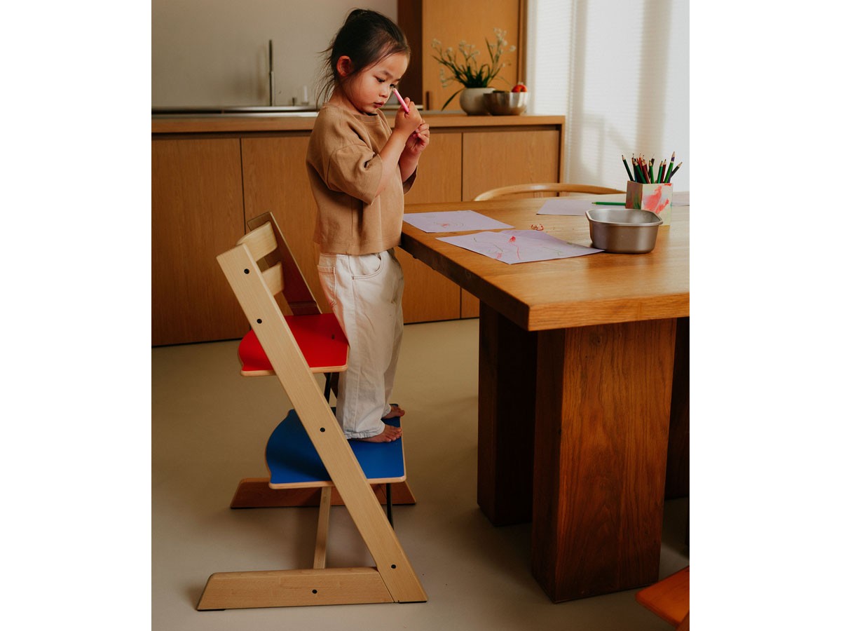 STOKKE TRIPP TRAPP MoMA edition / ストッケ トリップ トラップ MoMA エディション （キッズ家具・ベビー用品 > キッズチェア・ベビーチェア） 32