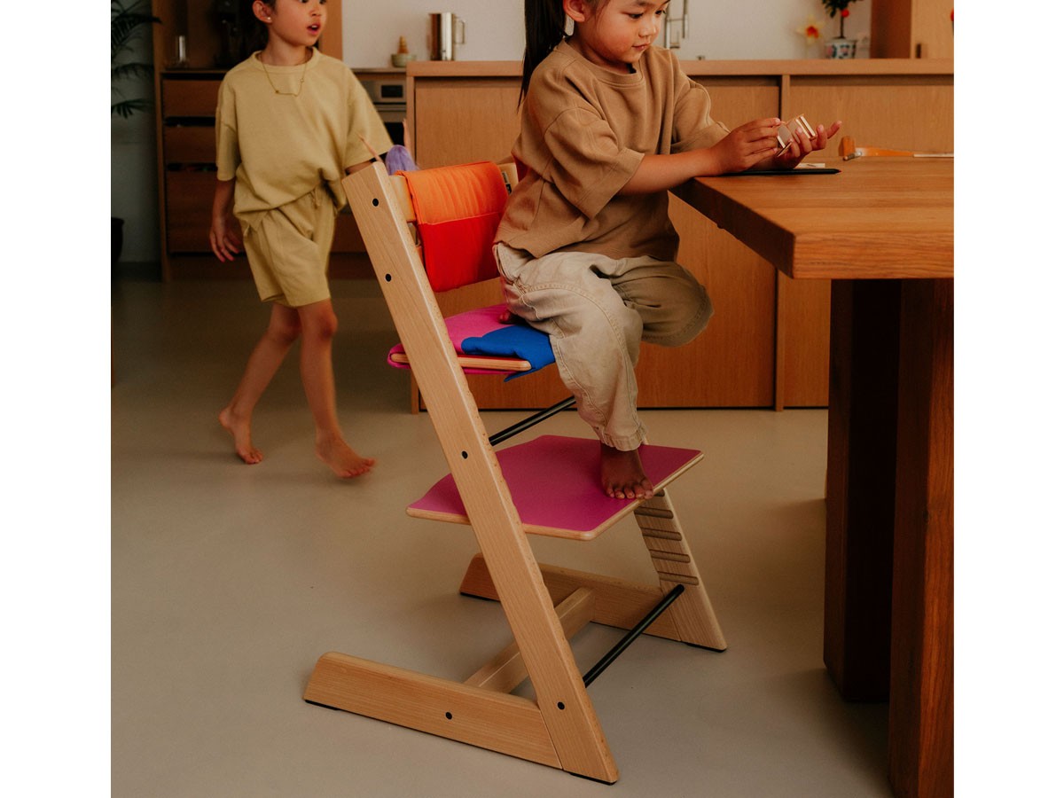 STOKKE TRIPP TRAPP MoMA edition / ストッケ トリップ トラップ MoMA エディション （キッズ家具・ベビー用品 > キッズチェア・ベビーチェア） 31