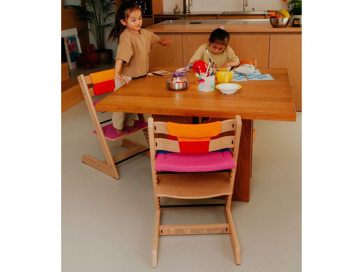 STOKKE TRIPP TRAPP MoMA edition / ストッケ トリップ トラップ MoMA エディション （キッズ家具・ベビー用品 > キッズチェア・ベビーチェア） 27