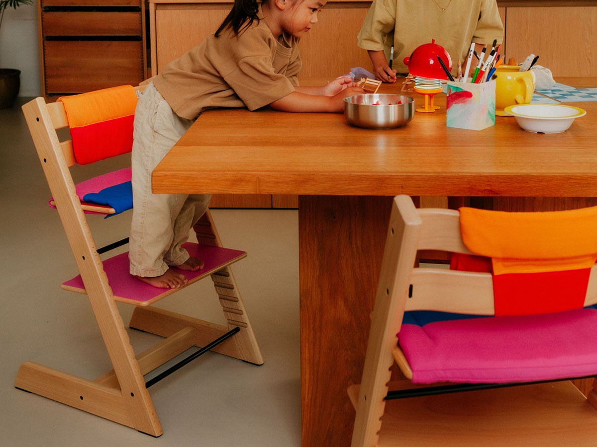 STOKKE TRIPP TRAPP MoMA edition / ストッケ トリップ トラップ MoMA エディション （キッズ家具・ベビー用品 > キッズチェア・ベビーチェア） 29