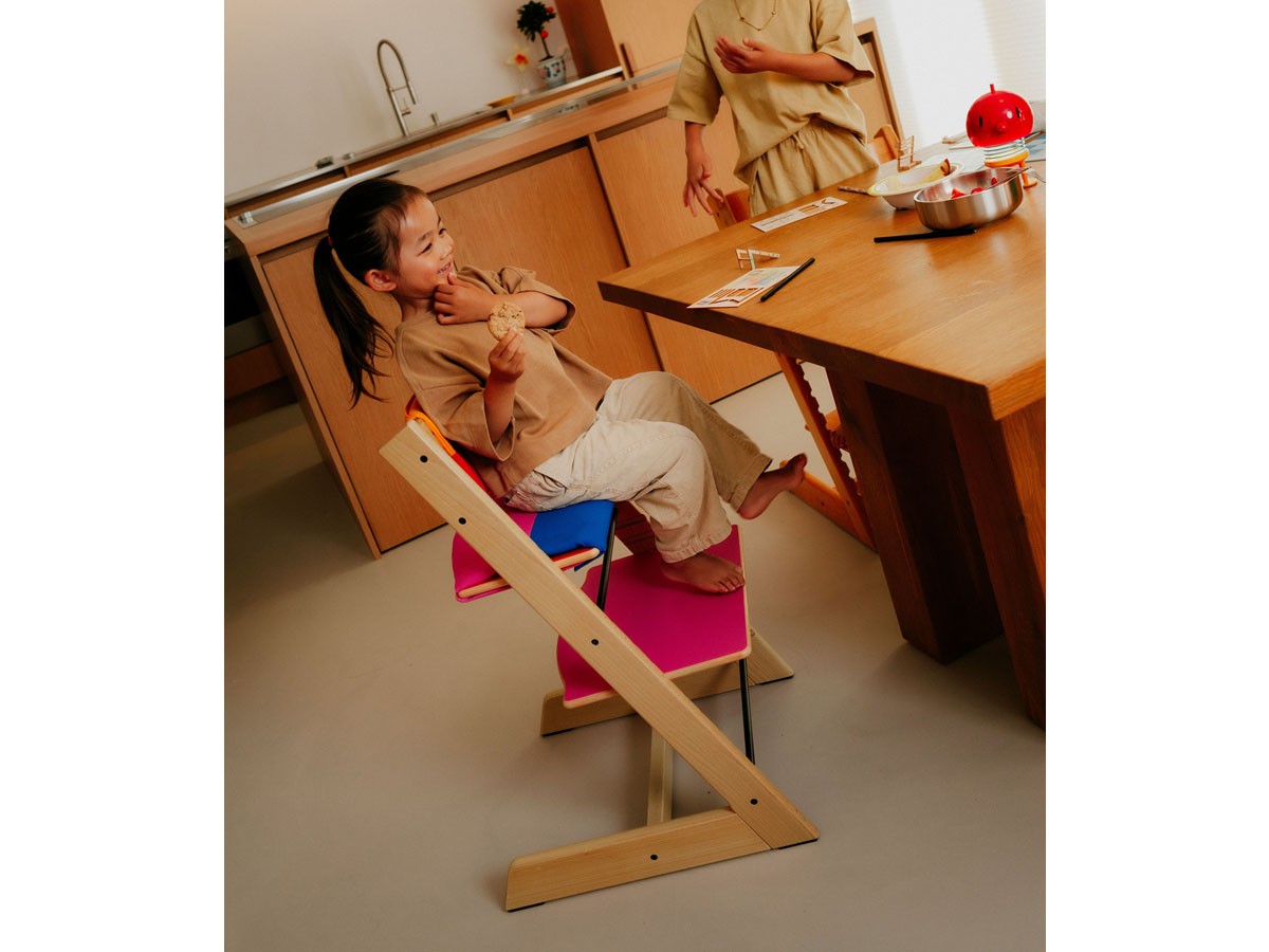 STOKKE TRIPP TRAPP MoMA edition / ストッケ トリップ トラップ MoMA エディション （キッズ家具・ベビー用品 > キッズチェア・ベビーチェア） 25