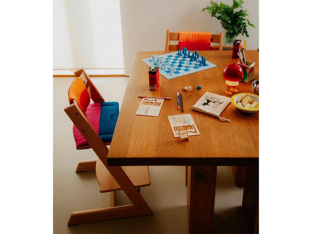STOKKE TRIPP TRAPP MoMA edition / ストッケ トリップ トラップ MoMA エディション （キッズ家具・ベビー用品 > キッズチェア・ベビーチェア） 17