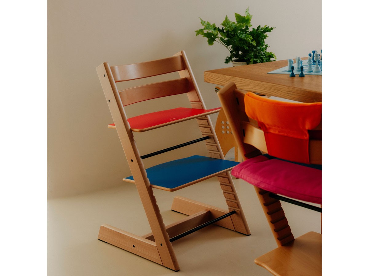 STOKKE TRIPP TRAPP MoMA edition / ストッケ トリップ トラップ MoMA エディション （キッズ家具・ベビー用品 > キッズチェア・ベビーチェア） 8