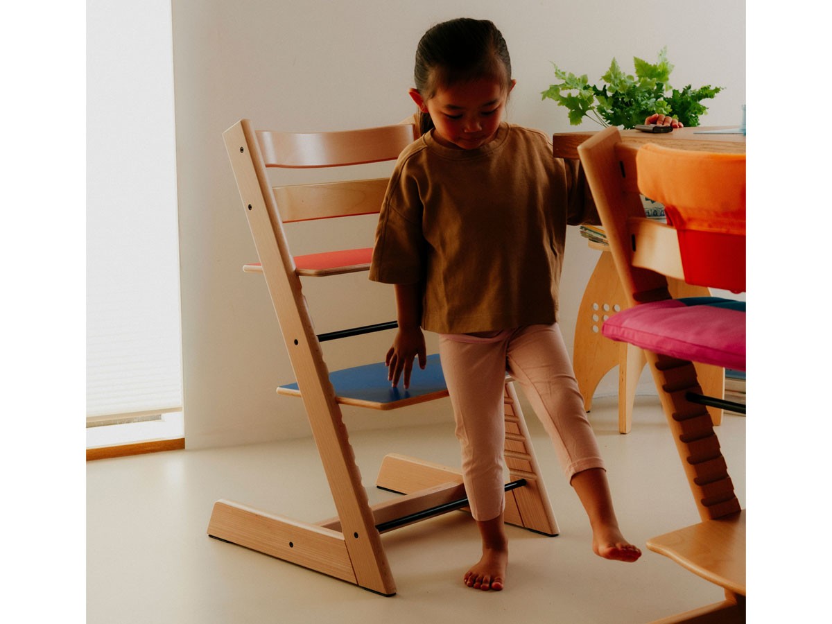 STOKKE TRIPP TRAPP MoMA edition / ストッケ トリップ トラップ MoMA エディション （キッズ家具・ベビー用品 > キッズチェア・ベビーチェア） 35
