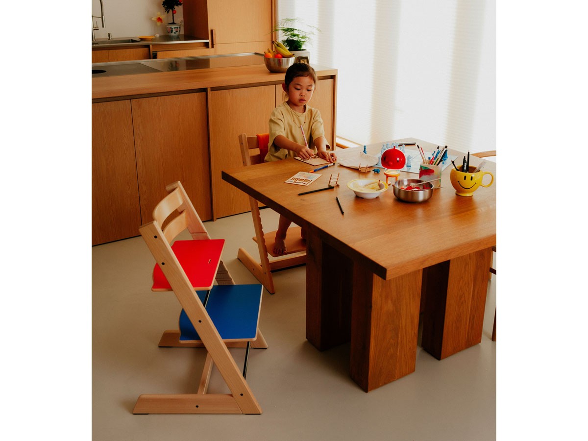STOKKE TRIPP TRAPP MoMA edition / ストッケ トリップ トラップ MoMA エディション （キッズ家具・ベビー用品 > キッズチェア・ベビーチェア） 18