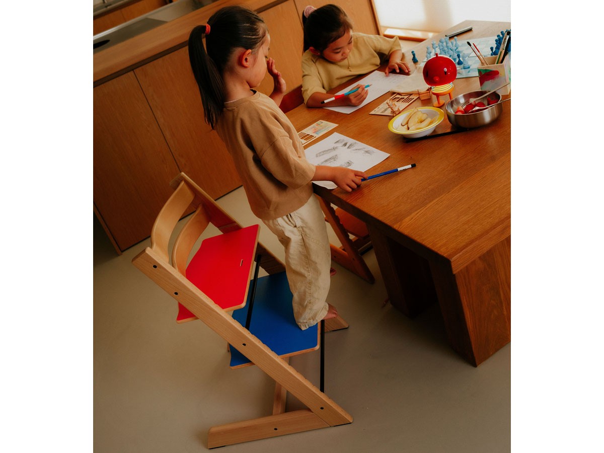 STOKKE TRIPP TRAPP MoMA edition / ストッケ トリップ トラップ MoMA エディション （キッズ家具・ベビー用品 > キッズチェア・ベビーチェア） 37