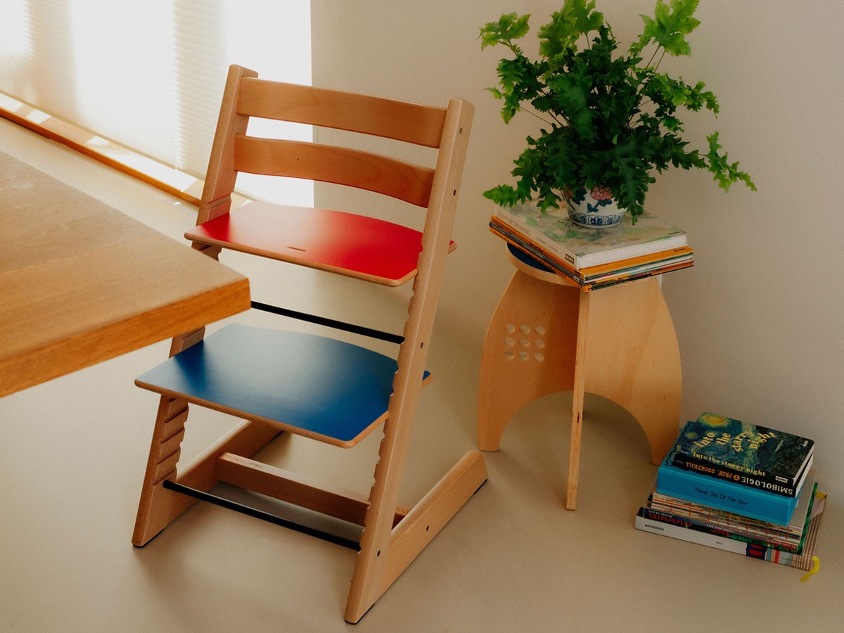 STOKKE TRIPP TRAPP MoMA edition / ストッケ トリップ トラップ MoMA エディション （キッズ家具・ベビー用品 > キッズチェア・ベビーチェア） 9