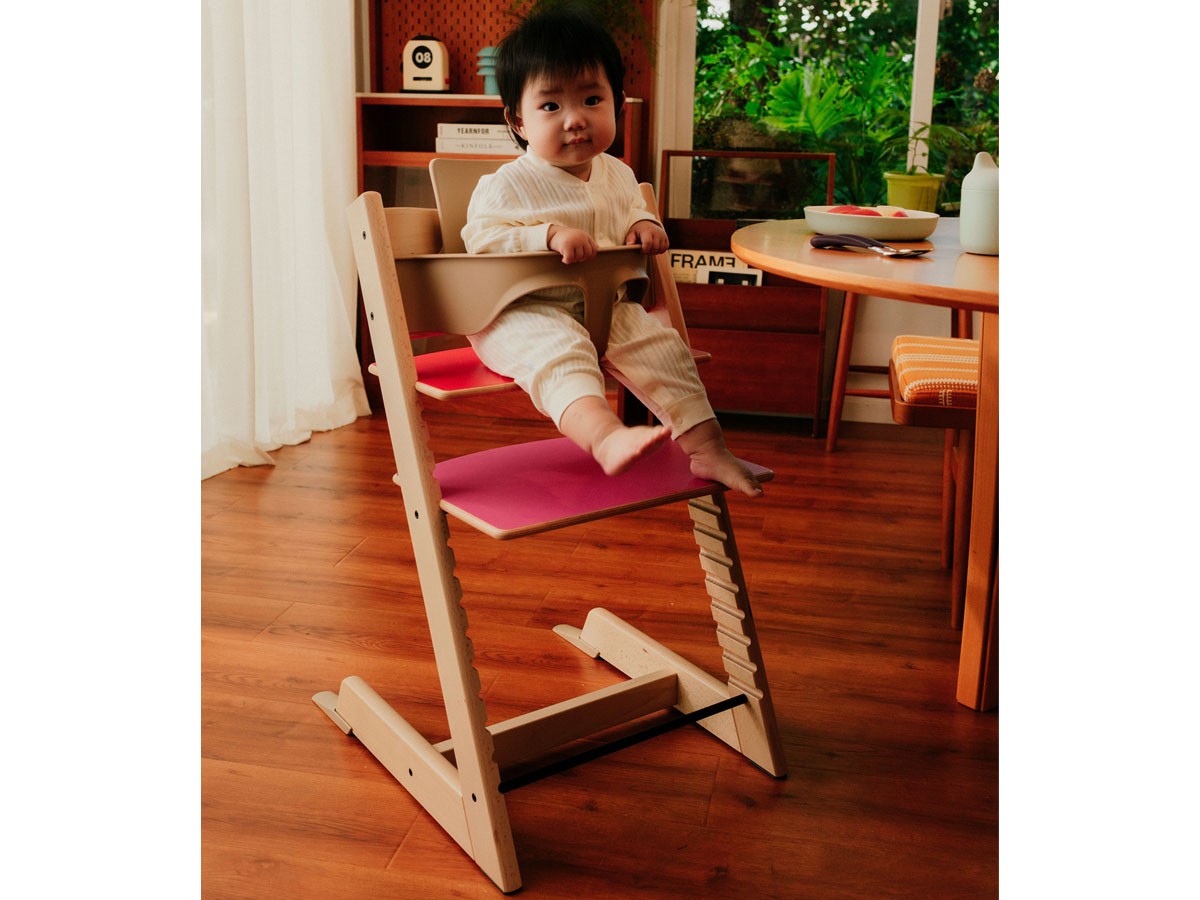 STOKKE TRIPP TRAPP MoMA edition / ストッケ トリップ トラップ MoMA エディション （キッズ家具・ベビー用品 > キッズチェア・ベビーチェア） 50