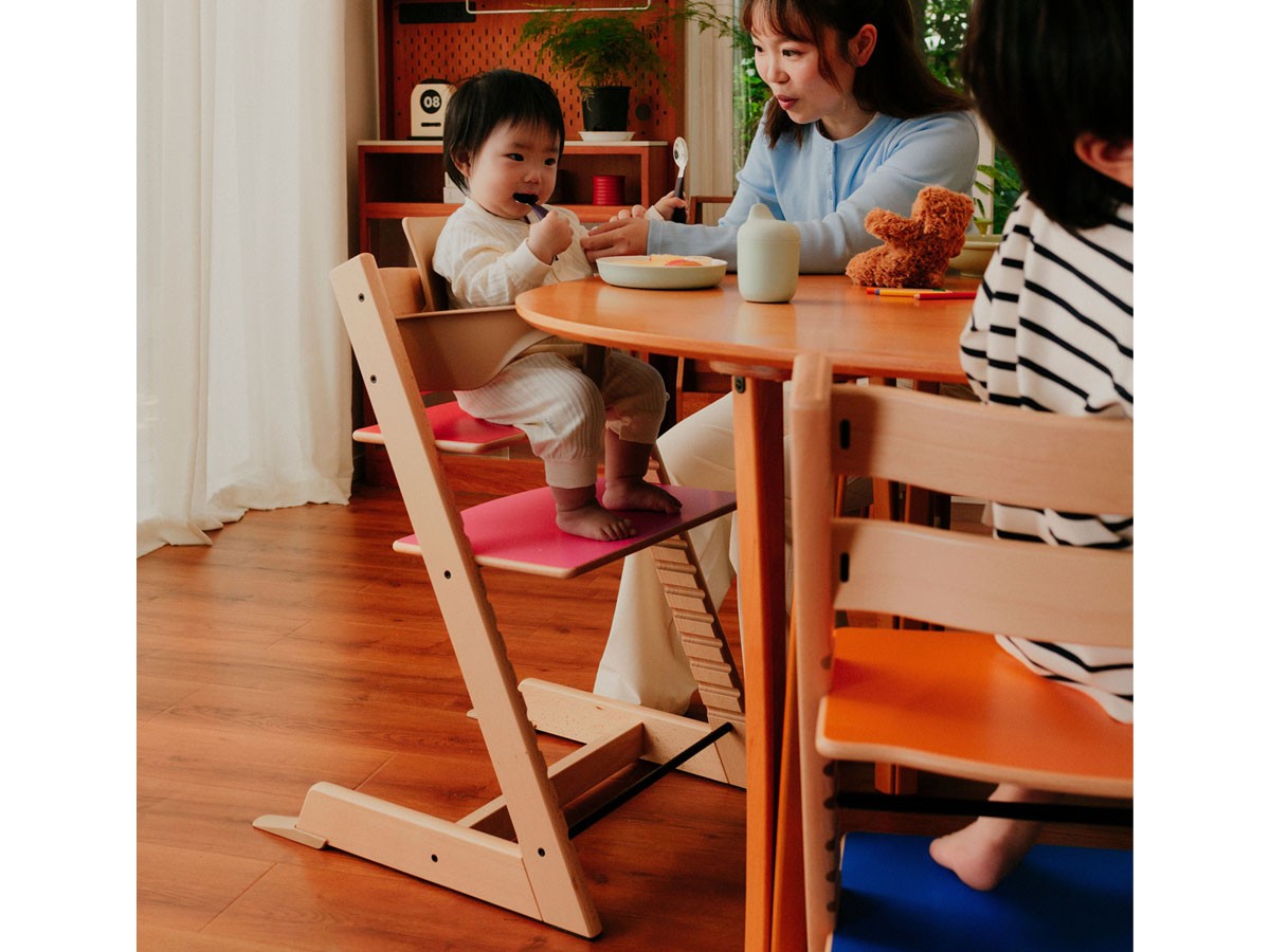 STOKKE TRIPP TRAPP MoMA edition / ストッケ トリップ トラップ MoMA エディション （キッズ家具・ベビー用品 > キッズチェア・ベビーチェア） 54