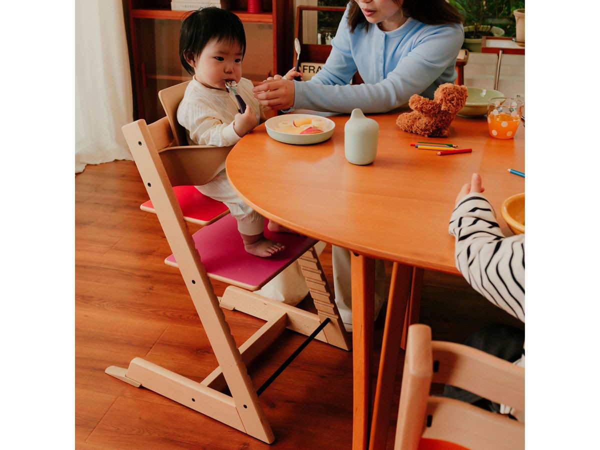 STOKKE TRIPP TRAPP MoMA edition / ストッケ トリップ トラップ MoMA エディション （キッズ家具・ベビー用品 > キッズチェア・ベビーチェア） 52