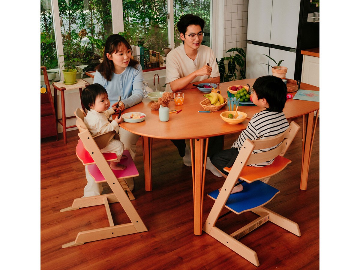 STOKKE TRIPP TRAPP MoMA edition / ストッケ トリップ トラップ MoMA エディション （キッズ家具・ベビー用品 > キッズチェア・ベビーチェア） 41