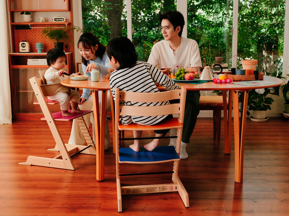 STOKKE TRIPP TRAPP MoMA edition / ストッケ トリップ トラップ MoMA エディション （キッズ家具・ベビー用品 > キッズチェア・ベビーチェア） 42