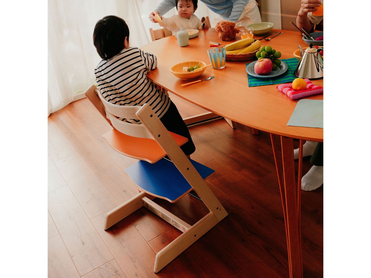 STOKKE TRIPP TRAPP MoMA edition / ストッケ トリップ トラップ MoMA エディション （キッズ家具・ベビー用品 > キッズチェア・ベビーチェア） 48