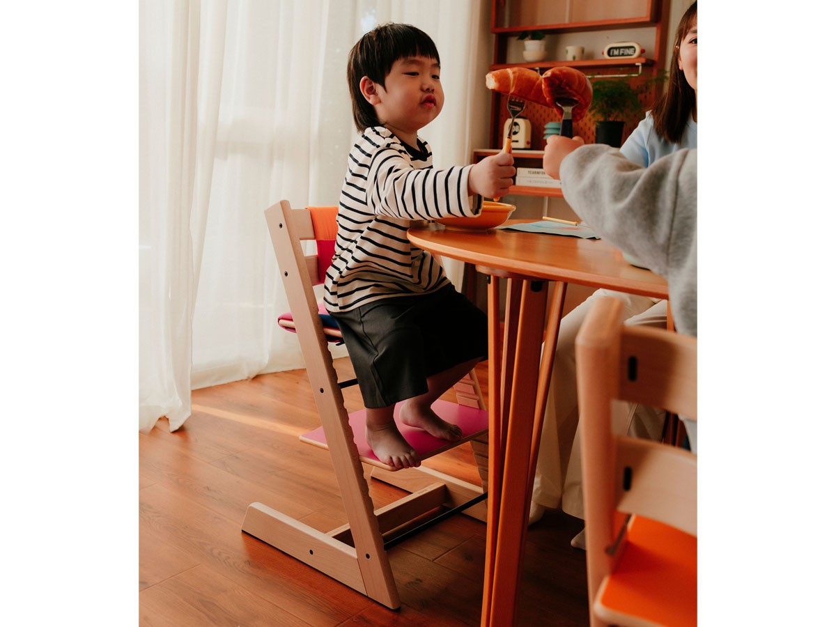 STOKKE TRIPP TRAPP MoMA edition / ストッケ トリップ トラップ MoMA エディション （キッズ家具・ベビー用品 > キッズチェア・ベビーチェア） 45
