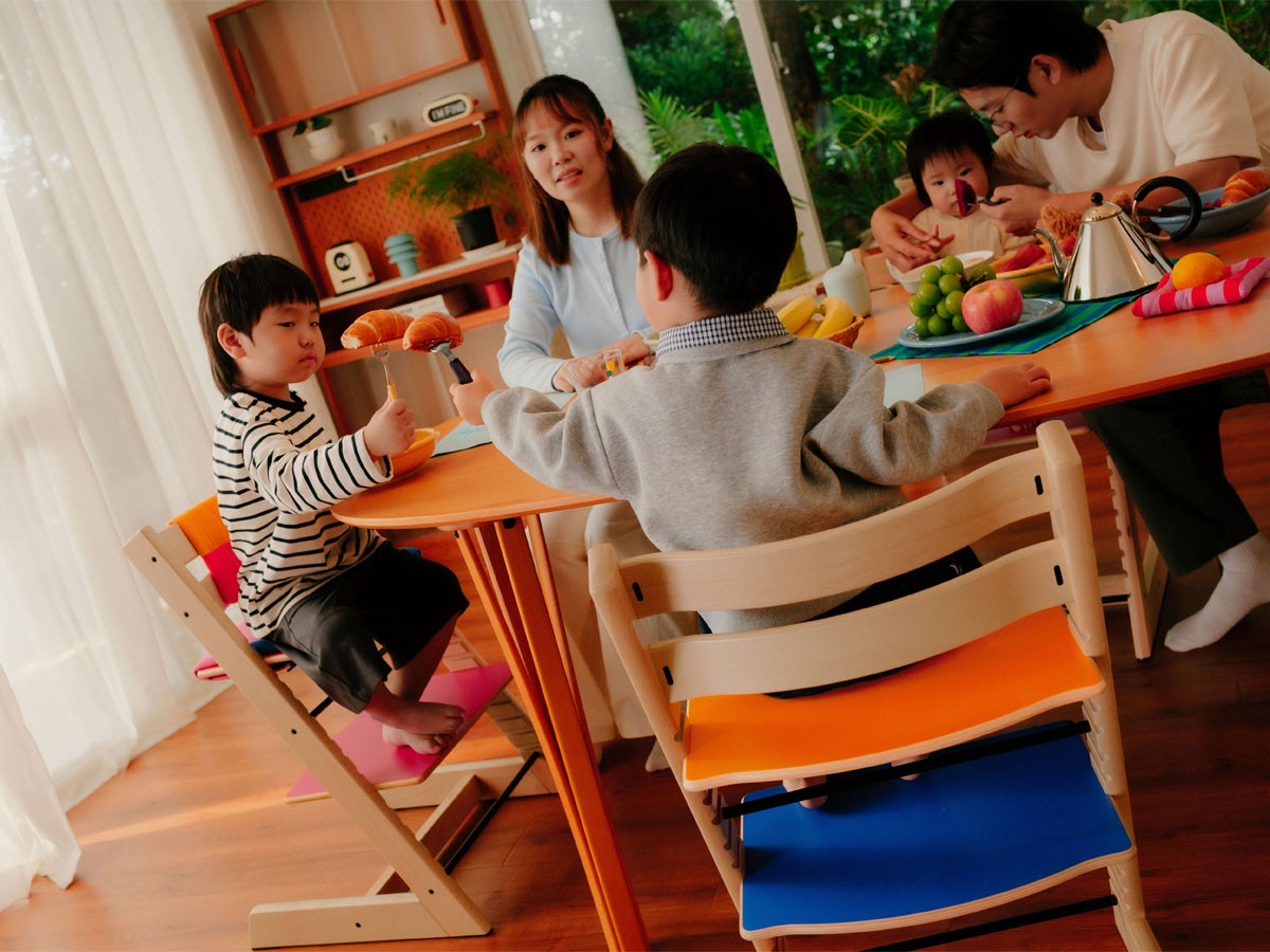 STOKKE TRIPP TRAPP MoMA edition / ストッケ トリップ トラップ MoMA エディション （キッズ家具・ベビー用品 > キッズチェア・ベビーチェア） 43