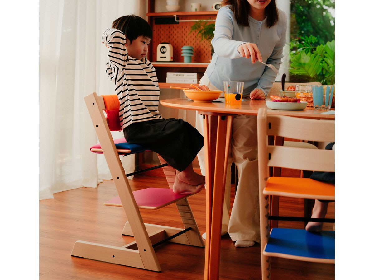STOKKE TRIPP TRAPP MoMA edition / ストッケ トリップ トラップ MoMA エディション （キッズ家具・ベビー用品 > キッズチェア・ベビーチェア） 46