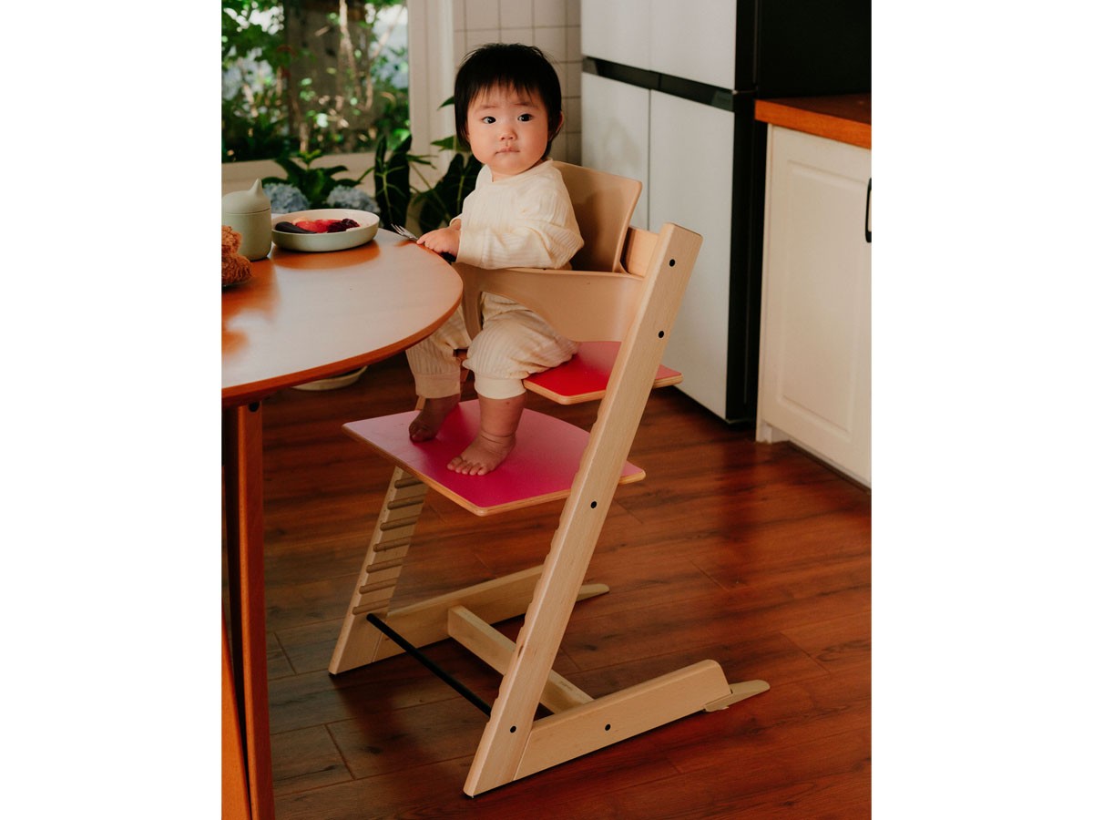 STOKKE TRIPP TRAPP MoMA edition / ストッケ トリップ トラップ MoMA エディション （キッズ家具・ベビー用品 > キッズチェア・ベビーチェア） 49
