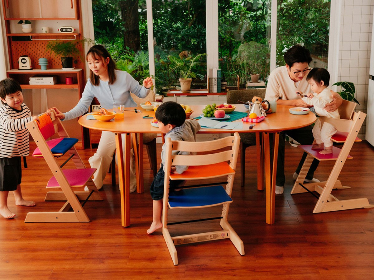 STOKKE TRIPP TRAPP MoMA edition / ストッケ トリップ トラップ MoMA エディション （キッズ家具・ベビー用品 > キッズチェア・ベビーチェア） 40