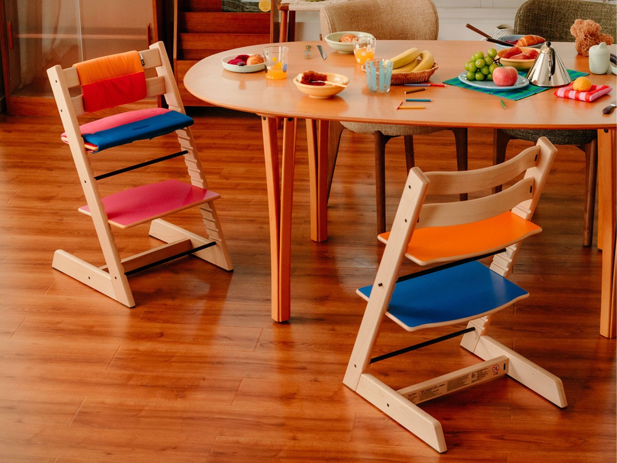 STOKKE TRIPP TRAPP MoMA edition / ストッケ トリップ トラップ MoMA エディション （キッズ家具・ベビー用品 > キッズチェア・ベビーチェア） 11