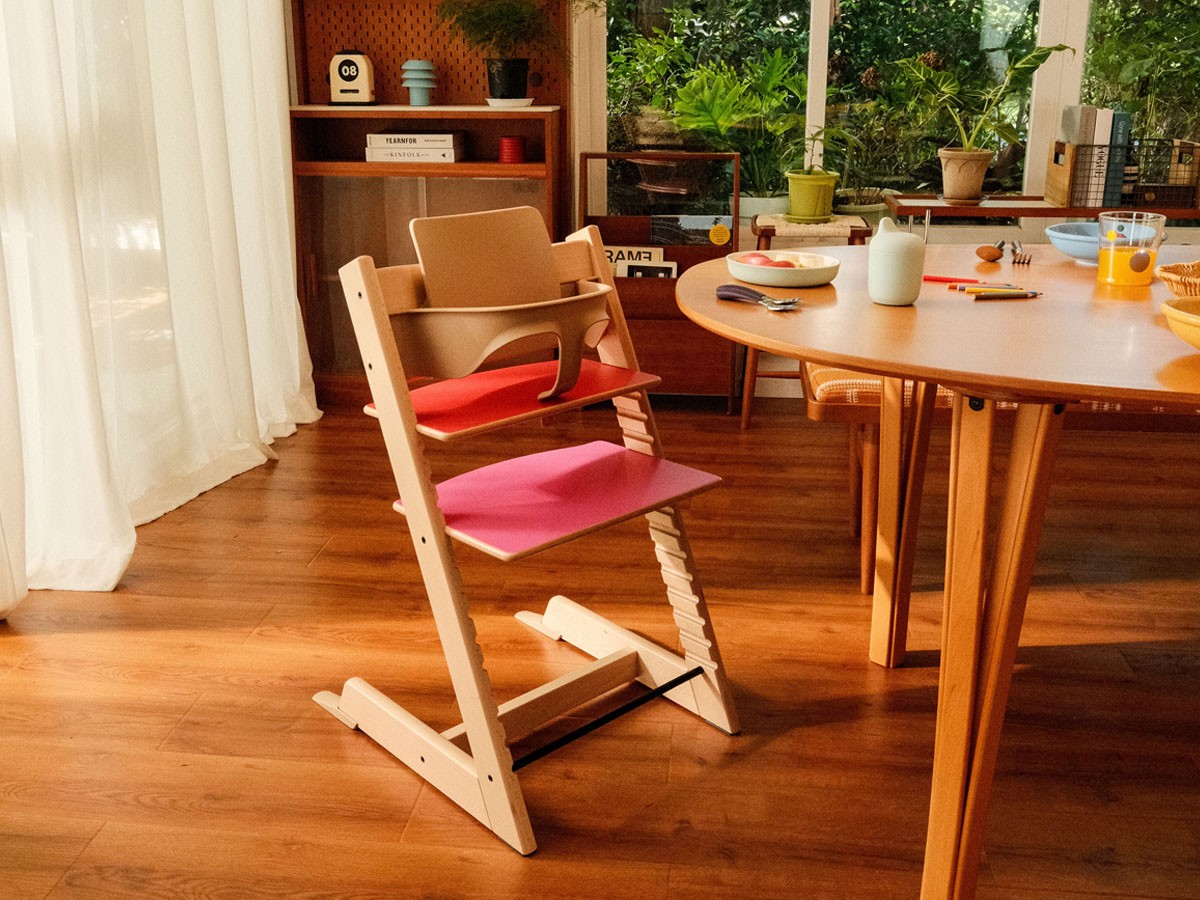 STOKKE TRIPP TRAPP MoMA edition / ストッケ トリップ トラップ MoMA エディション （キッズ家具・ベビー用品 > キッズチェア・ベビーチェア） 15