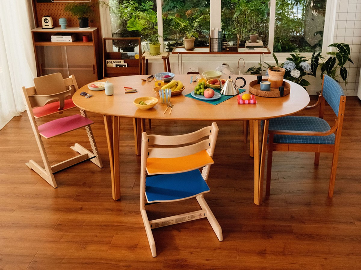 STOKKE TRIPP TRAPP MoMA edition / ストッケ トリップ トラップ MoMA エディション （キッズ家具・ベビー用品 > キッズチェア・ベビーチェア） 12