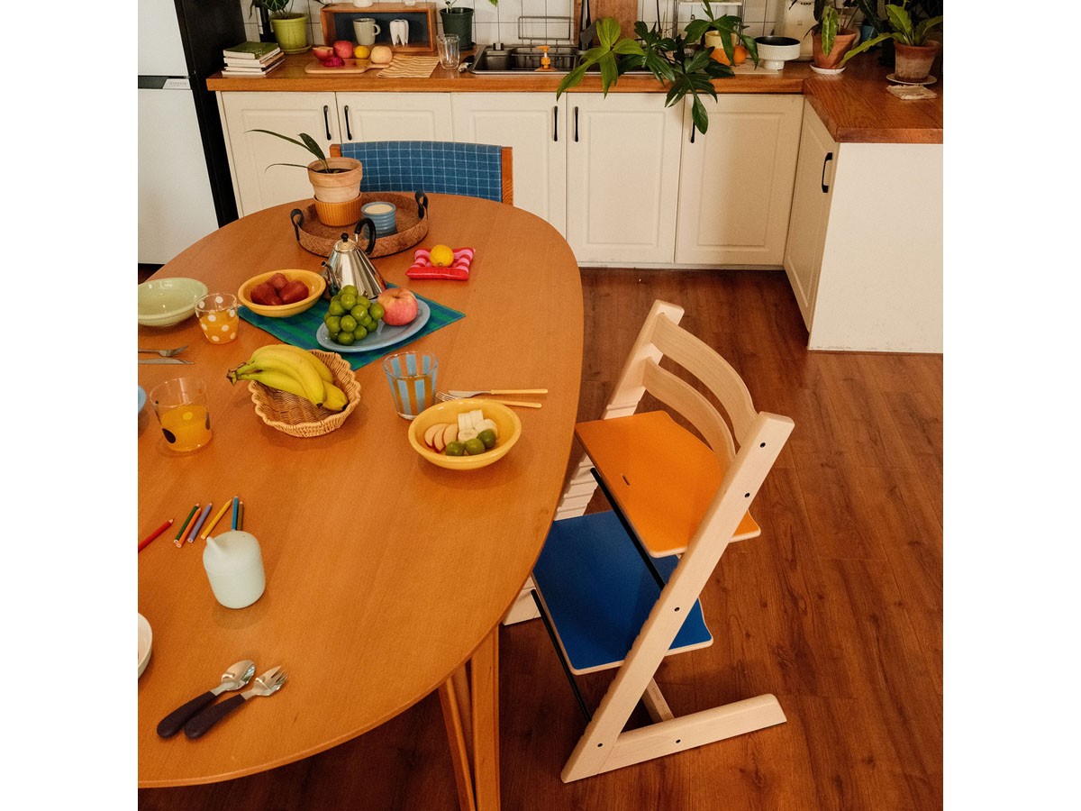 STOKKE TRIPP TRAPP MoMA edition / ストッケ トリップ トラップ MoMA エディション （キッズ家具・ベビー用品 > キッズチェア・ベビーチェア） 13
