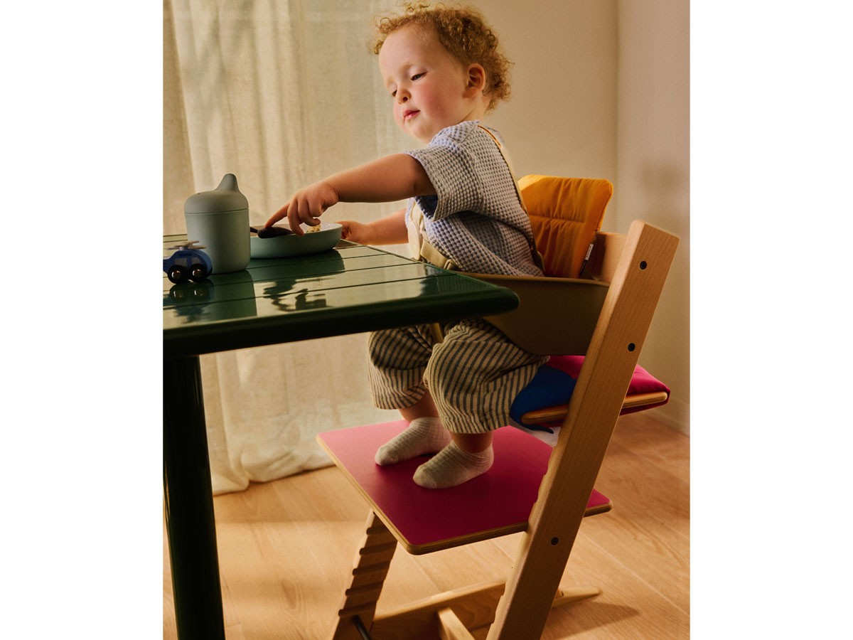 STOKKE TRIPP TRAPP MoMA edition / ストッケ トリップ トラップ MoMA エディション （キッズ家具・ベビー用品 > キッズチェア・ベビーチェア） 61