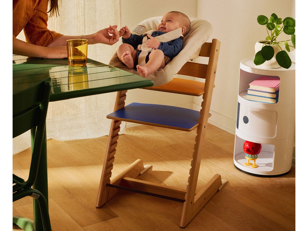 STOKKE TRIPP TRAPP MoMA edition / ストッケ トリップ トラップ MoMA エディション （キッズ家具・ベビー用品 > キッズチェア・ベビーチェア） 55