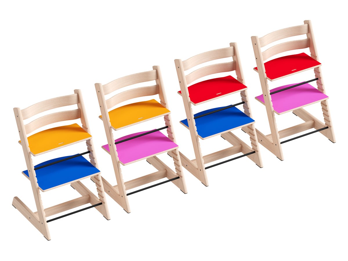 STOKKE TRIPP TRAPP MoMA edition / ストッケ トリップ トラップ MoMA エディション （キッズ家具・ベビー用品 > キッズチェア・ベビーチェア） 2