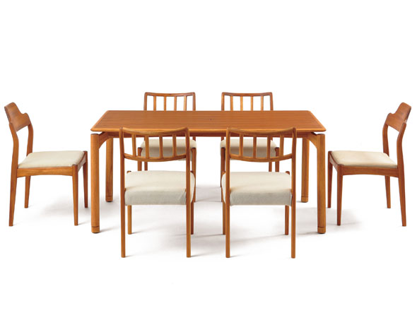 EDDA Dining Table / エッダ ダイニングテーブル 幅155cm n346 （テーブル > ダイニングテーブル） 2
