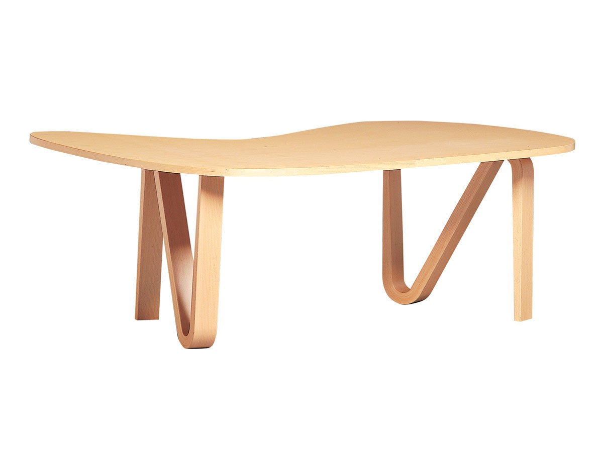 CURVED PLYWOOD TABLE 1